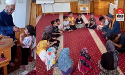 Erzincan’da Kur’an Kursu Öğrencilerine İmamdan İkram