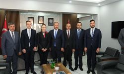 MHP Genel Merkez Heyeti Ziyaretlerde Bulundu