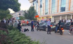 Kırklar Caddesinde Motor Kazası