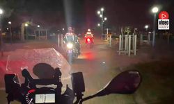 Motosikletli Polis Timleri Görev Başında