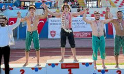 Karakucak Güreşlerinde Radıkhan Mustafa Türkiye Şampiyonu Oldu