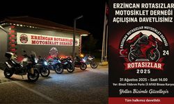 Erzincan’da “Rotasızlar Motosiklet Derneği”nin Açılışı Yapılacak