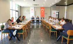 Erzincan Tarım Alanında Müdürler ve Başkanlar Bir Araya Geldi