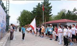 Erzincan Tenis Müsabakalarına Ev Sahipliği Yapıyor