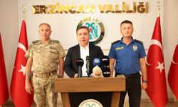 Vali Aydoğdu, Erzincan Huzurlu ve Güvenli Bir Şehir