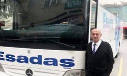 Otobüs Şoförünü Ölüm  Dinlenme Kabininde Uykuda Yakaladı