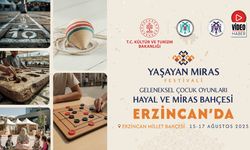Erzincan Yaşayan Miras Festivali Başlıyor