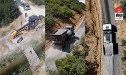 Erzincan İL Özel İdaresi Yol Yapım Çalışmalarına Devam ediyor