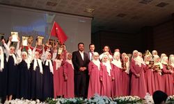 99 Öğrenci Kur’an-ı Kerim’e Geçiş Heyecanı Yaşadı