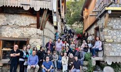 Bilim İnsanları Kemaliye’yi Gezdi