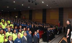 Emniyet Müdürü Baybaba, genel değerlendirme ve bilgilendirme toplantısı yaptı