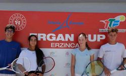 Ergan Cup 2025 Tenis Turnuvası başladı