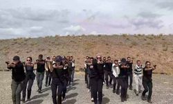 Erzincan Emniyeti’nden Personeline Hızlı ve Etkin Müdahale Eğitimi Verildi