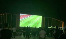 Erzincanlılar, A Milli Takım’ın Galibiyet Sevincini Meydanda Yaşadı