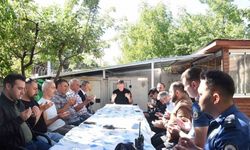 Şehit Polis İsminin Verildiği Karakolda Dualarla Yad edildi
