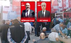 CHP'de Merkez İlçe Başkanı Ali Aras mı, Gürhan Can mı Olacak?