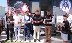 Erzincan Rotasızlar Motosiklet Derneği Açılışı Yapıldı