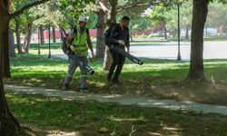 Erzincan Belediyesi Temizlik Çalışmalarını Sürdürüyor