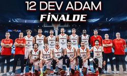 12 Dev Adam Namağlup Finalde! Yunanistan'ı Farklı Devirdik