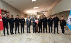 İtfaiye Haftası Kutlu Olsun