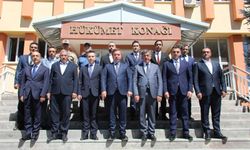 İl Protokolü Üzümlü ve Karakaya’da Programlara Katıldı