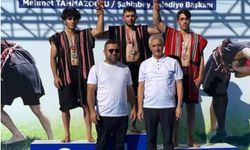 Güreşte Bir Başarı Daha