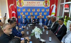 Ak Parti Erzincan Teşkilatından Binali Yıldırım’a Tam Destek