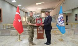 Altuğ Paşa’dan Başkan Aksun’a Ziyaret