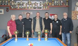 3 Bant Bilardo Bölge Şampiyonası Erzincan’da Yapıldı