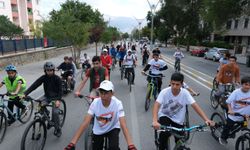 Erzincan'da "Avrupa Spor Haftası" Pedallarla Kutlandı