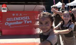 Bakın Çocuklar Telefonun Haricinde Başka Oyunlar Da Varmış!