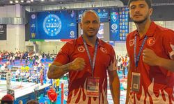 Erzincanlı Sporcu Caner Demir, Avrupa Kickboks Şampiyonası’nda Ringde