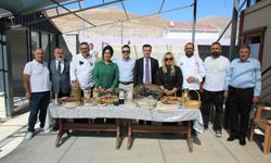 Cimin Üzümü ve Yöresel Tatlar Ünlü Şeflerle Buluştu