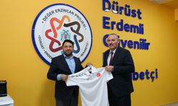 Müftü Fakirullahoğlu Değer Erzincan Proje Ofisini Ziyaret Etti