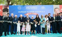 Dursun Yıldırım Anaokulu’nun Açılışı Yapıldı