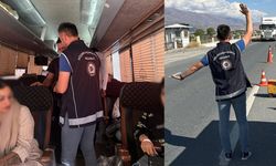 Erzincan’da Düzensiz Göç Denetimi Yapıldı