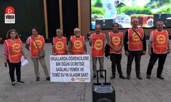 “Okullarda Bir Öğün Ücretsiz, Sağlıklı Yemek ve Temiz Suya Erişim Şarttır”