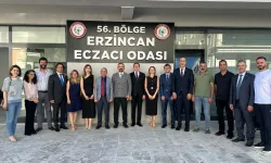 Erzincan Eczacı Odasında Sarıkaya Güven Tazeledi
