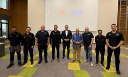 Almanya Merkezli ISAR Arama Kurtarma Ekibi Erzincan’a Geldi