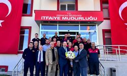 İtfaiye Haftası Ziyaretleri