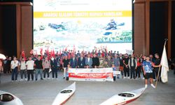 Akarsu Slalom Kano Türkiye Kupası Yarışları Erzincan’da Başlıyor