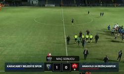 Erzincansporda Kötü Gidiş Sürüyor; 0-1