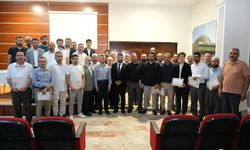 Müftülük Personellerine Başarı ve Teşekkür Belgeleri Verildi