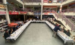 Murat İş Hanı Esnafı Kahvaltıda Buluştu