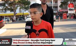 Erzincanspor- Beyoğlu Yeniçarşı Maç Röportajları Yayında