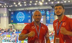 Erzincanlı Sporcu Caner Demir, Avrupa Kickboks Şampiyonası’nda Ringde