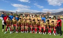 U15 Gelişim Liginde 24 Erzincanspor Fırtınası