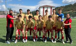 Erzincanspor U15 Takımı Gelişim Ligine Galibiyetle Başladı