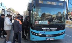 Erzincan’da Öğrencilere Ulaşım Desteği