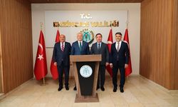 Ak Parti Heyetinden Vali Aydoğdu’ya Ziyaret